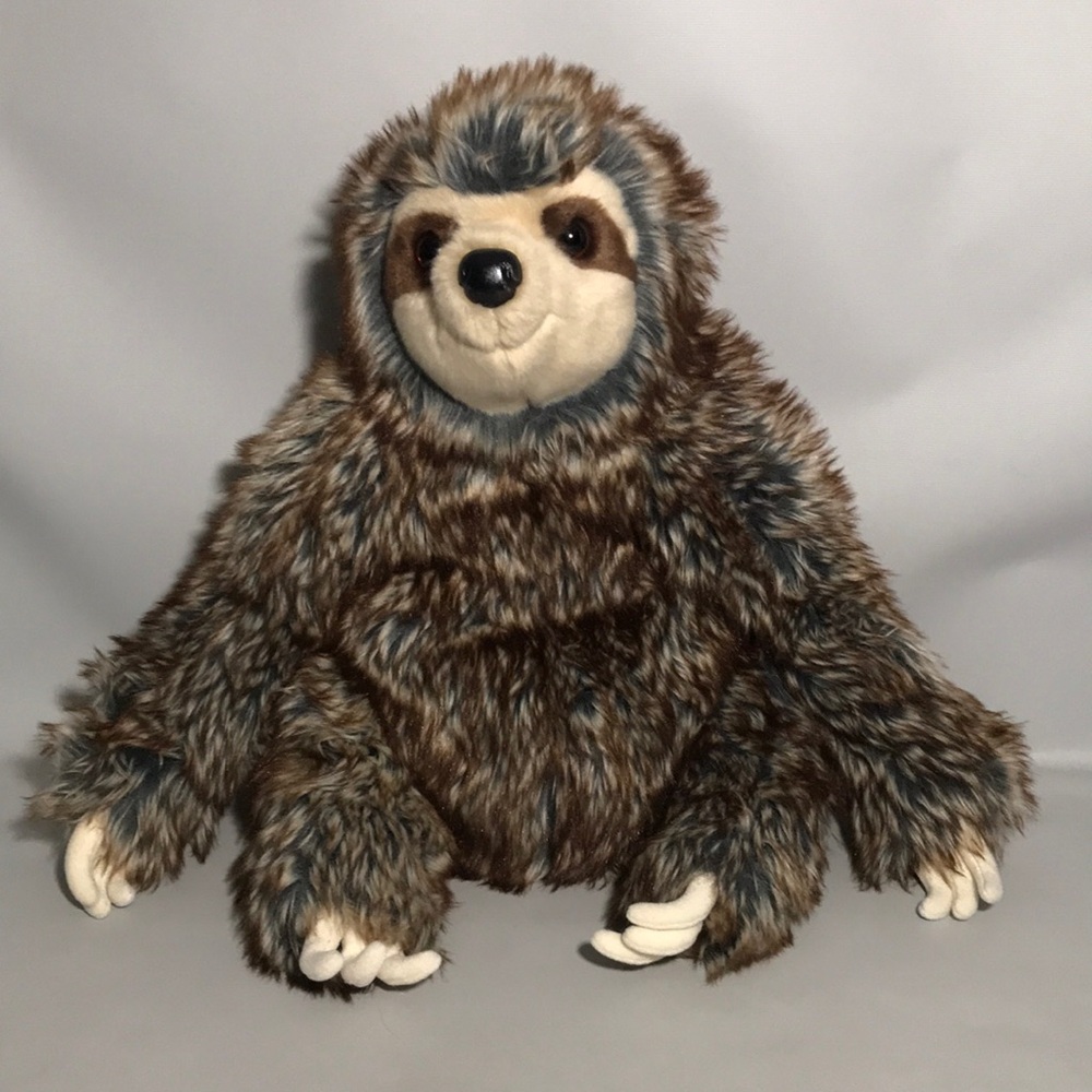 Douglas Co Stuffed Sloth Plush